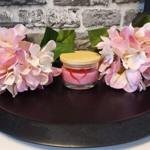 🌸 Duftkerze „Pfingstrose“ aus 100 % Sojawachs 🌸