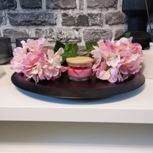 🌸 Duftkerze „Pfingstrose“ aus 100 % Sojawachs 🌸