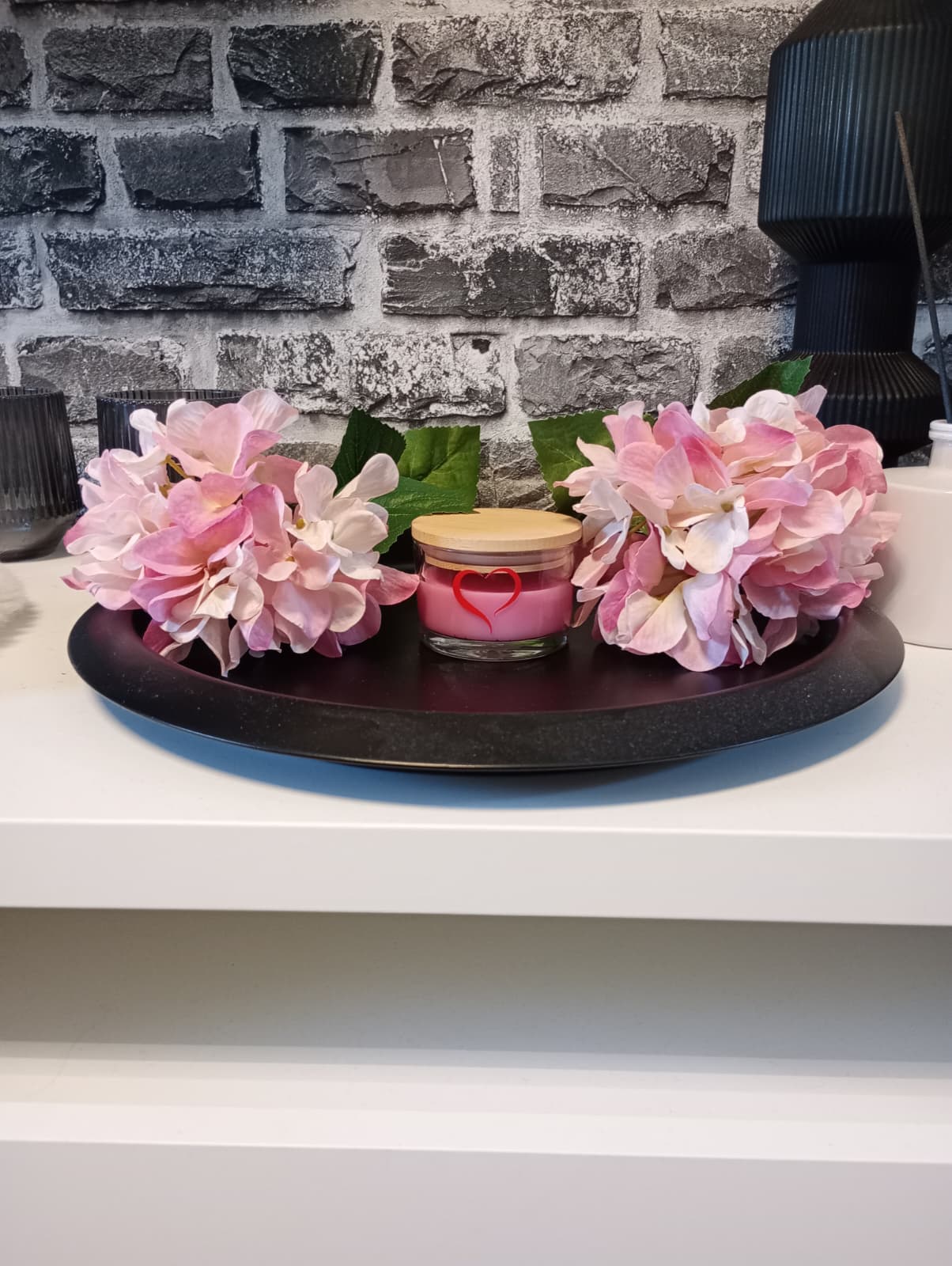🌸 Duftkerze „Pfingstrose“ aus 100 % Sojawachs 🌸